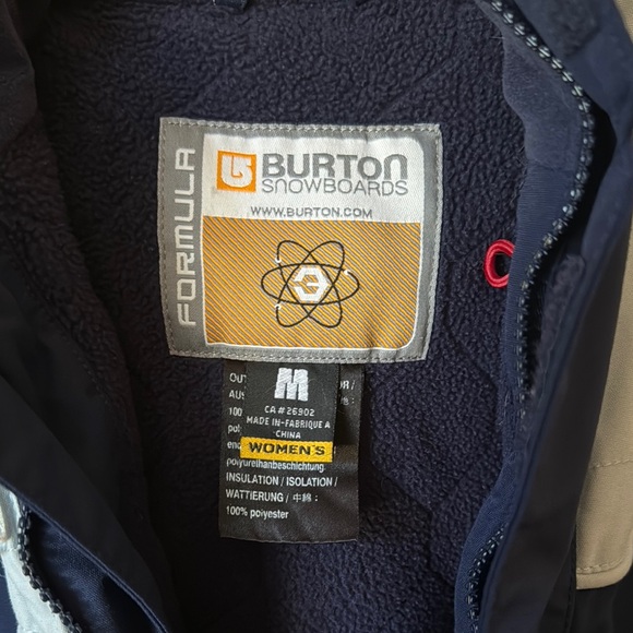 Burton Women's Two-Tone Jacket - Picture 2 of 9